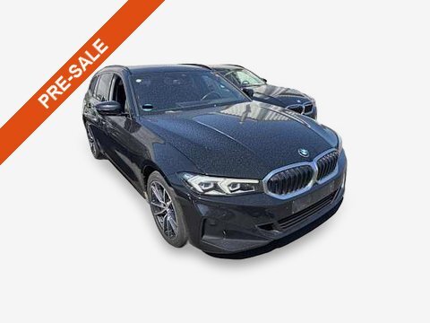BMW 320dA Touring Navi LED Shz Wide T-Leder 2