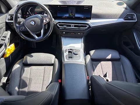BMW 320dA Touring Navi LED Shz Wide T-Leder 5