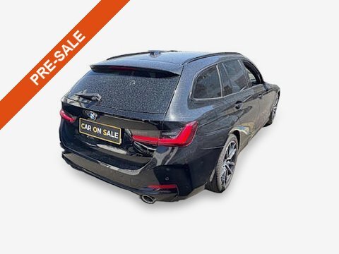 BMW 320dA Touring Navi LED Shz Wide T-Leder 3