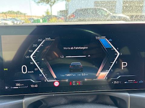 BMW 320dA Touring Navi LED Shz Wide T-Leder 11