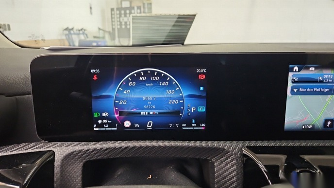 Mercedes-Benz A 180 d T-Leder NAVI SHZ RFK LED 7