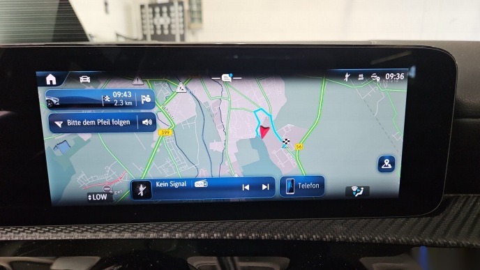 Mercedes-Benz A 180 d T-Leder NAVI SHZ RFK LED 9