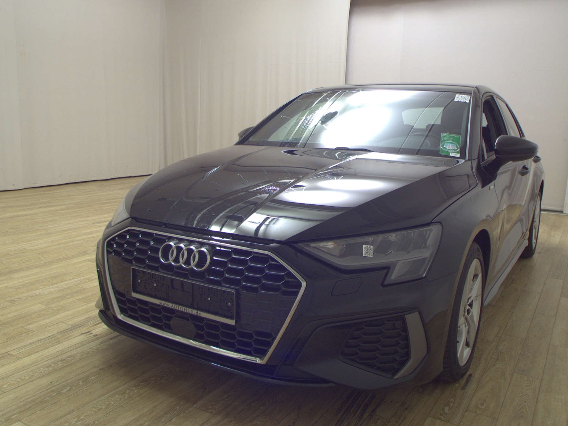 Audi A3 Sportback 30 TDI S-Line Navi LED Virtual Sound PDC 2