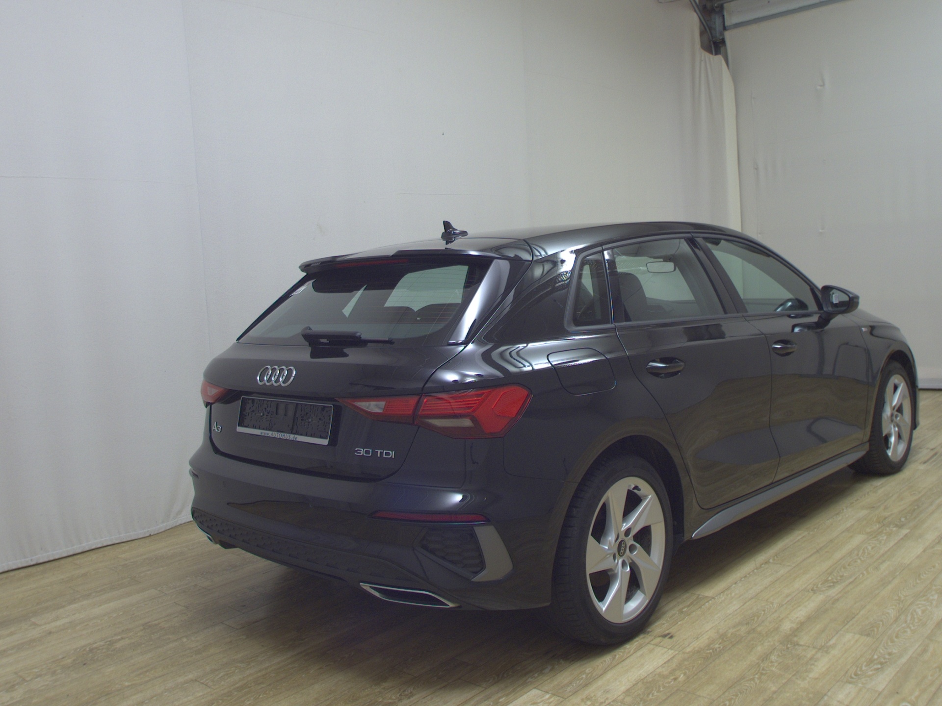 Audi A3 Sportback 30 TDI S-Line Navi LED Virtual Sound PDC 4