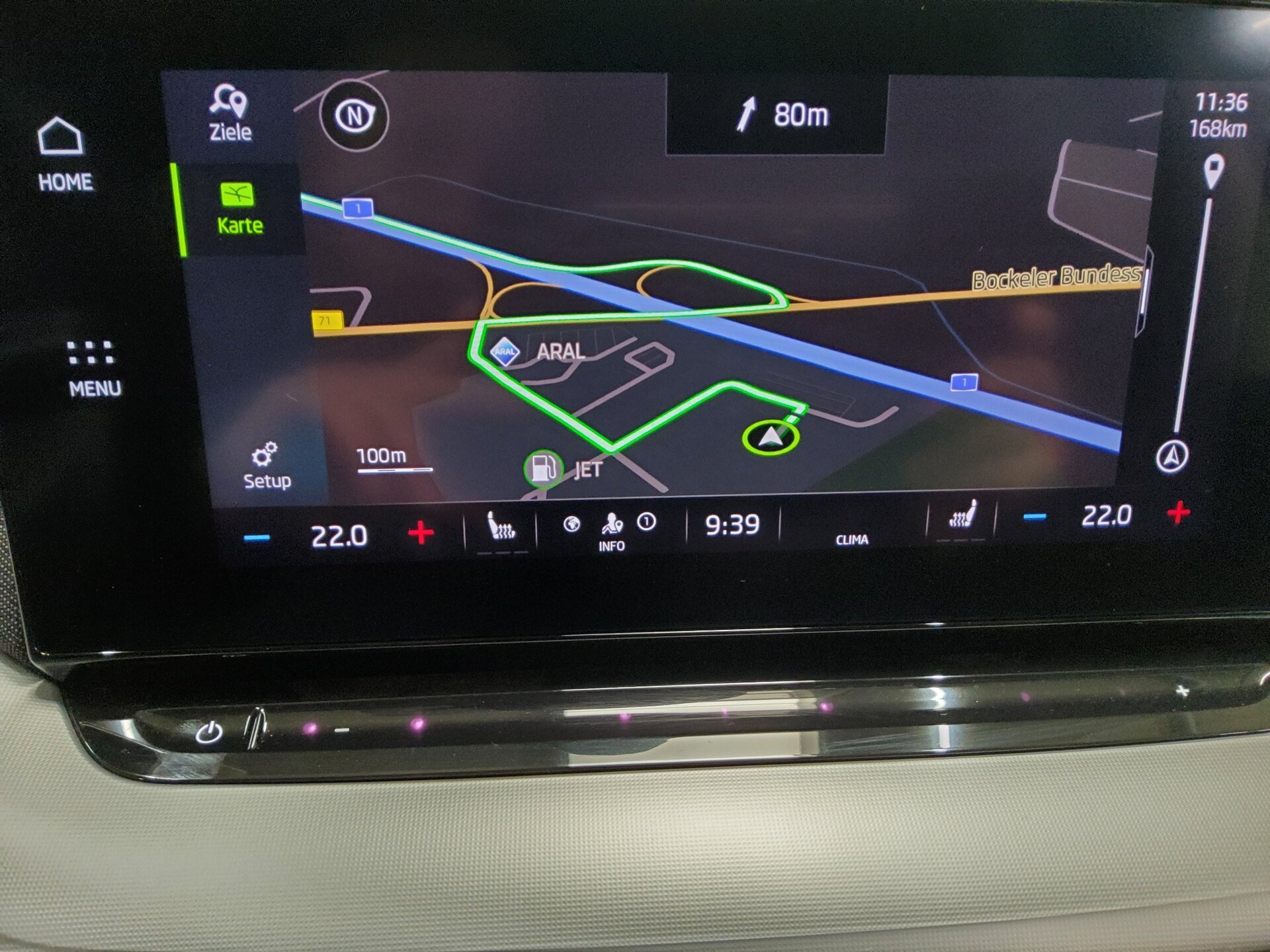 Skoda Octavia Kombi 2.0 TDI Style Navi LED Virtual HuD Canton 7