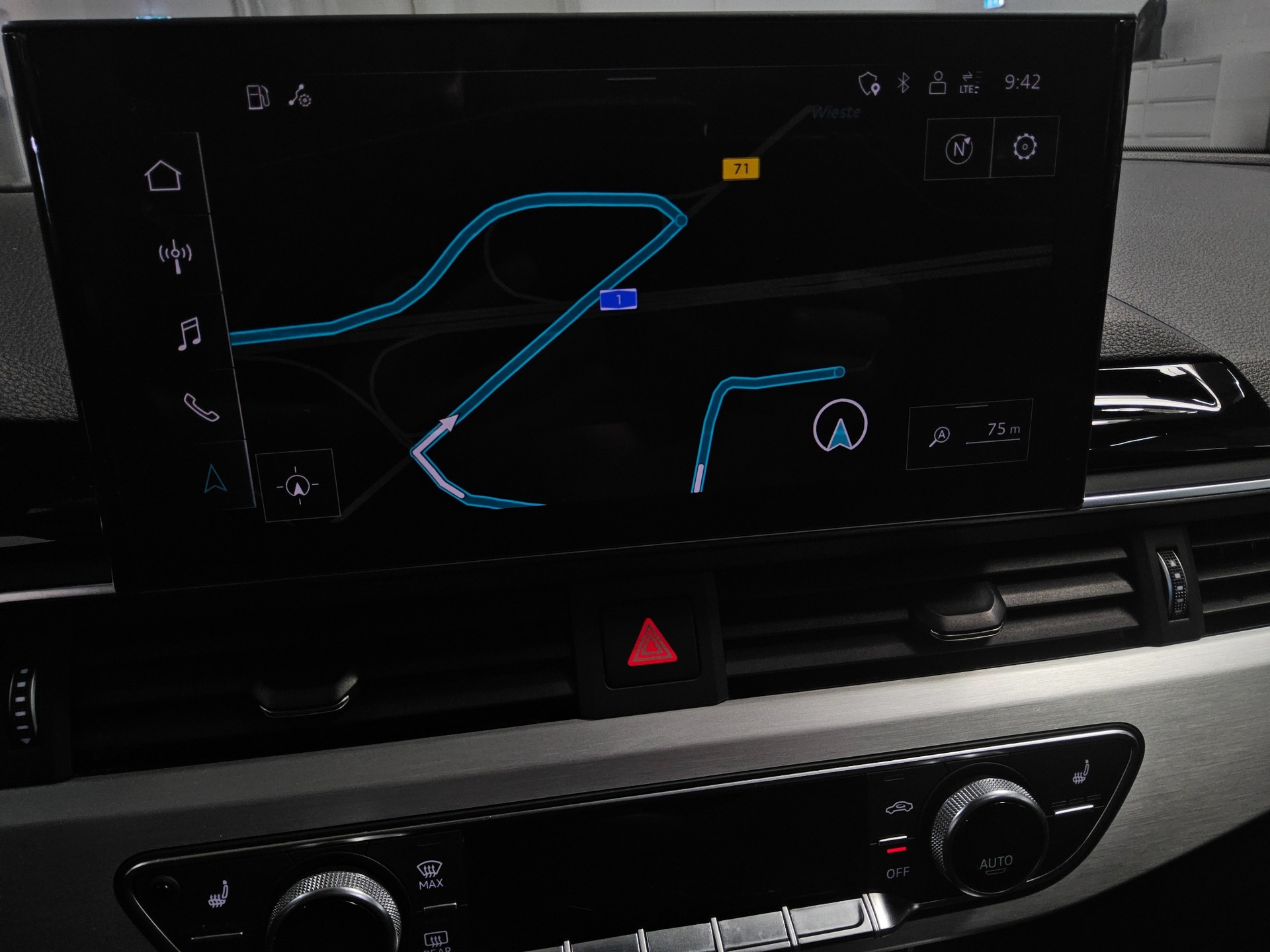 Audi A5 Sportback 45 TFSI S-Line T-Leder Navi Matrix 7