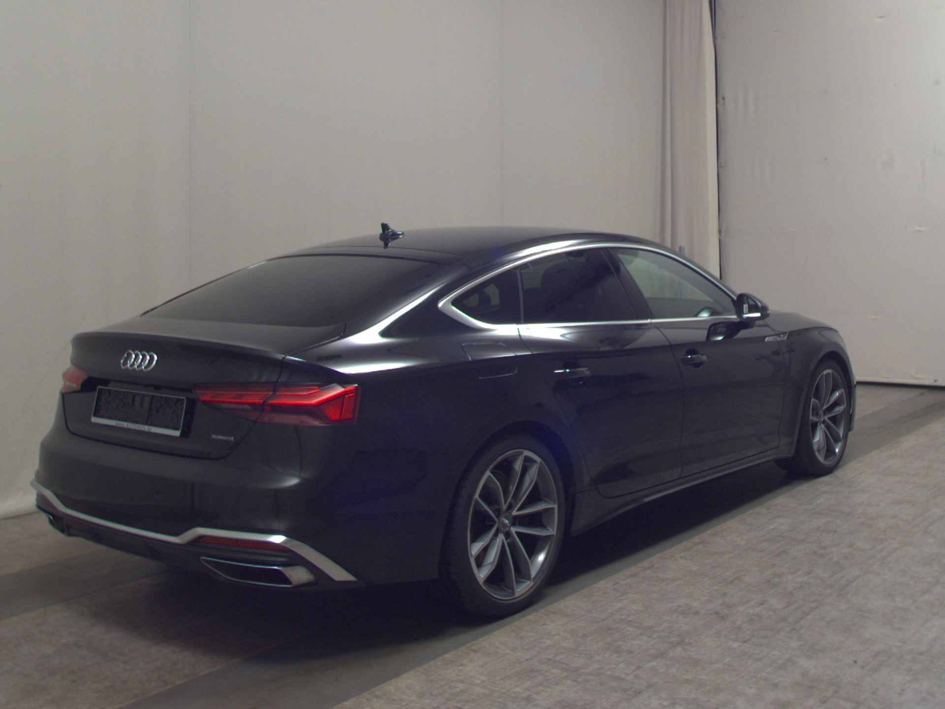 Audi A5 Sportback 45 TFSI S-Line T-Leder Navi Matrix 4