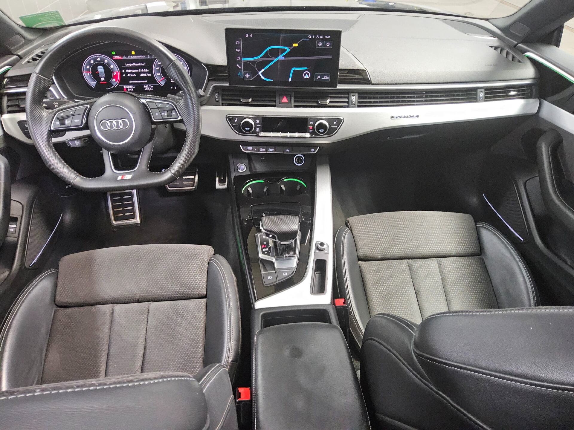 Audi A5 Sportback 45 TFSI S-Line T-Leder Navi Matrix 5