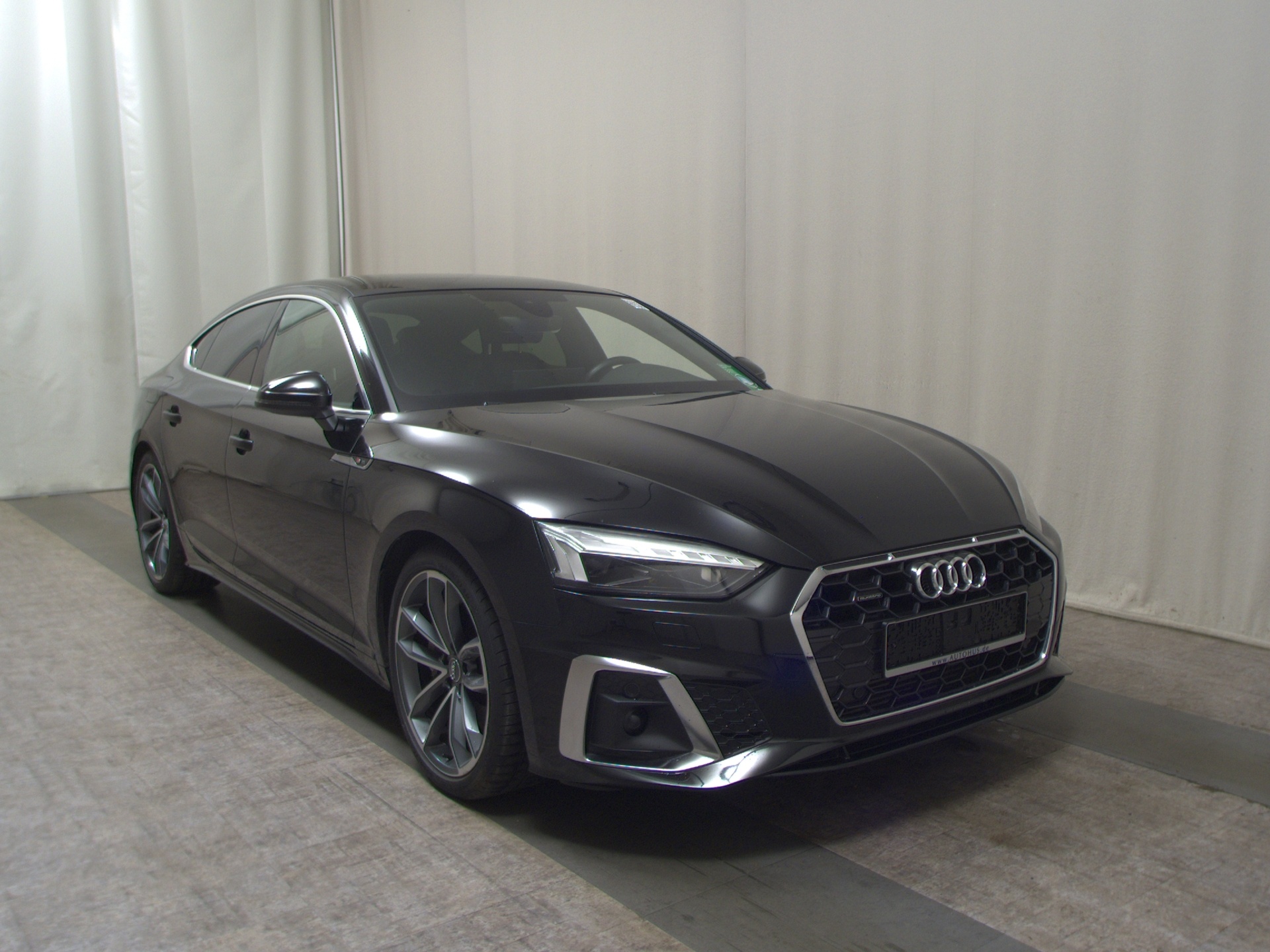 Audi A5 Sportback 45 TFSI S-Line T-Leder Navi Matrix 3