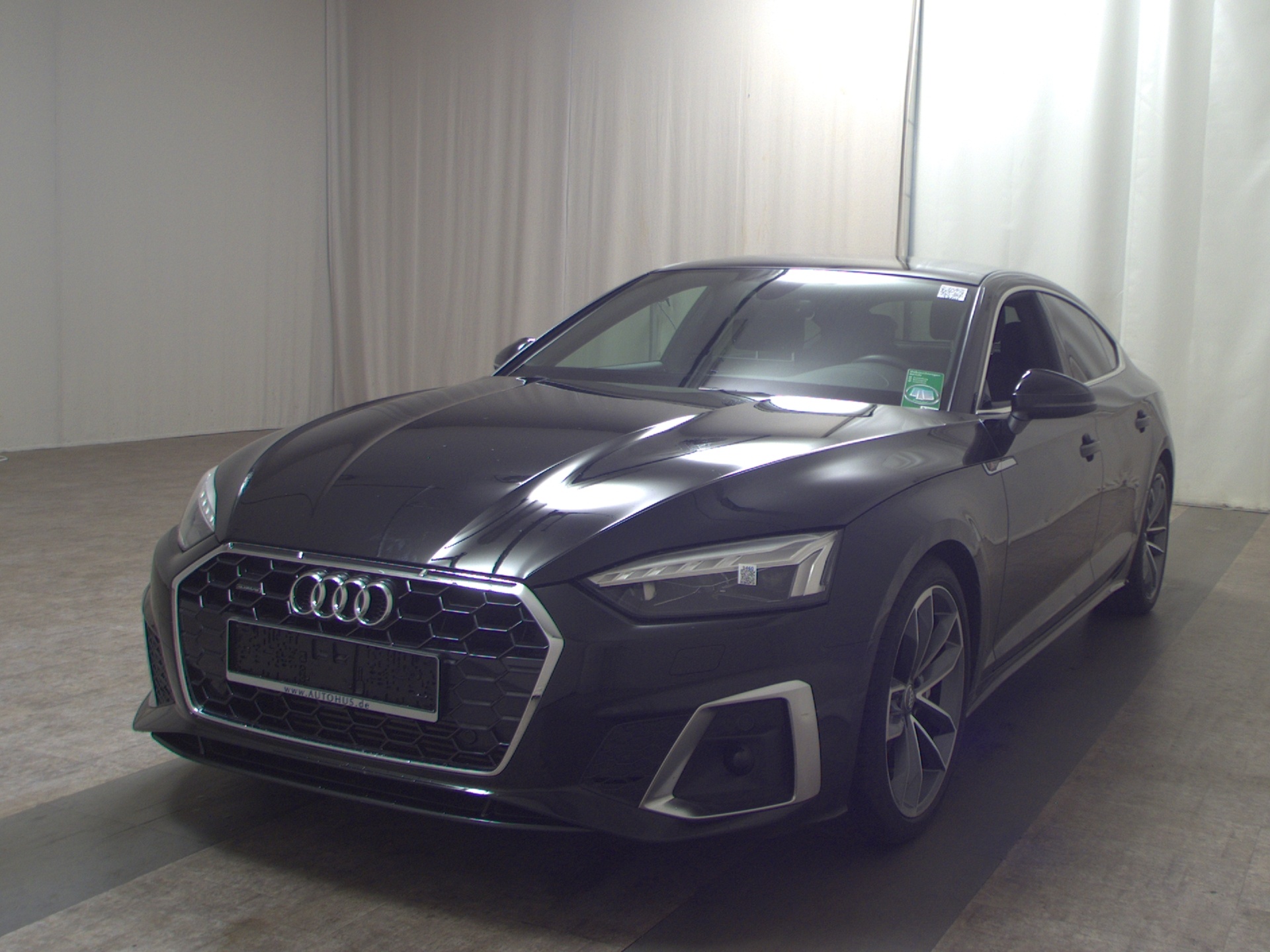 Audi A5 Sportback 45 TFSI S-Line T-Leder Navi Matrix 2