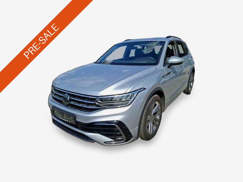 Volkswagen Tiguan 2.0 TDI R-Line NAVI DC LED AHK