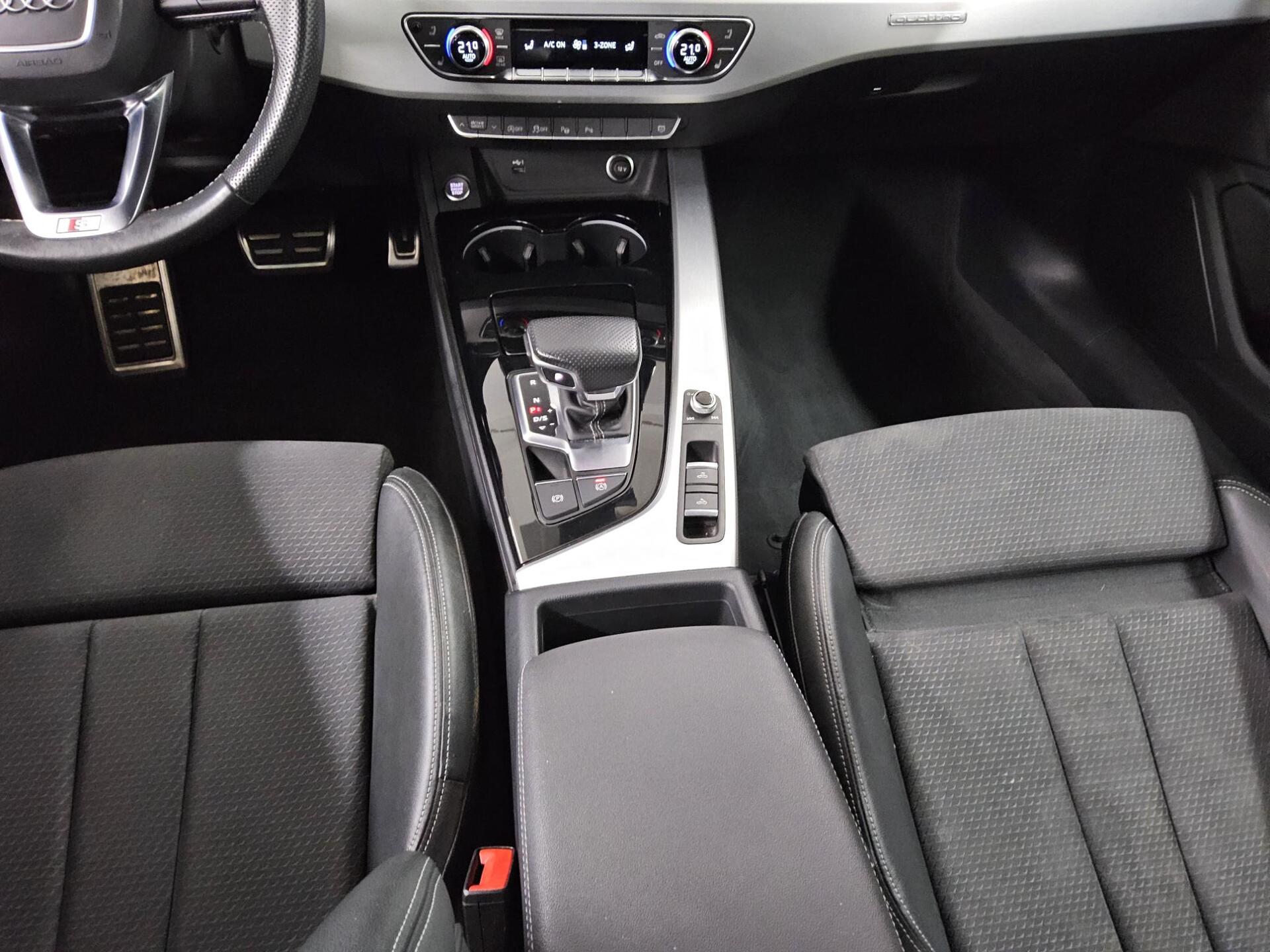 Audi A5 45 TFSI Qu. S-Line T-Leder Navi LED Sound RFK 7