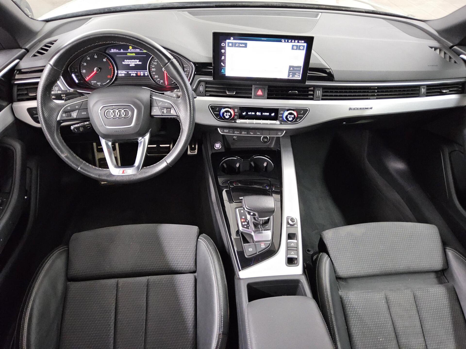 Audi A5 45 TFSI Qu. S-Line T-Leder Navi LED Sound RFK 6