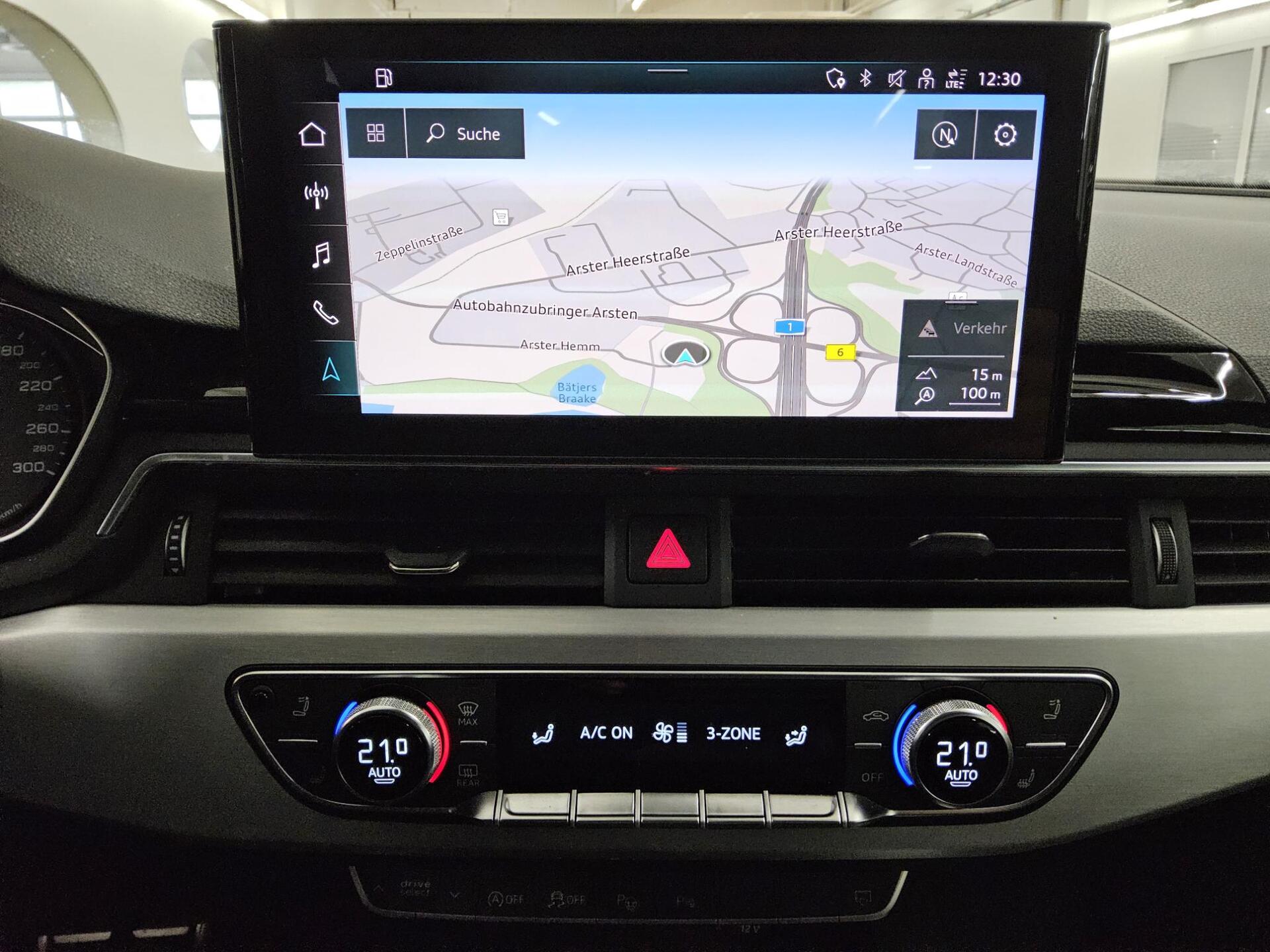 Audi A5 45 TFSI Qu. S-Line T-Leder Navi LED Sound RFK 8