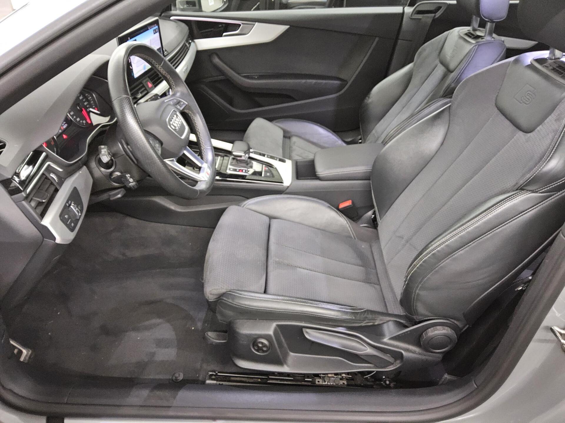 Audi A5 45 TFSI Qu. S-Line T-Leder Navi LED Sound RFK 9
