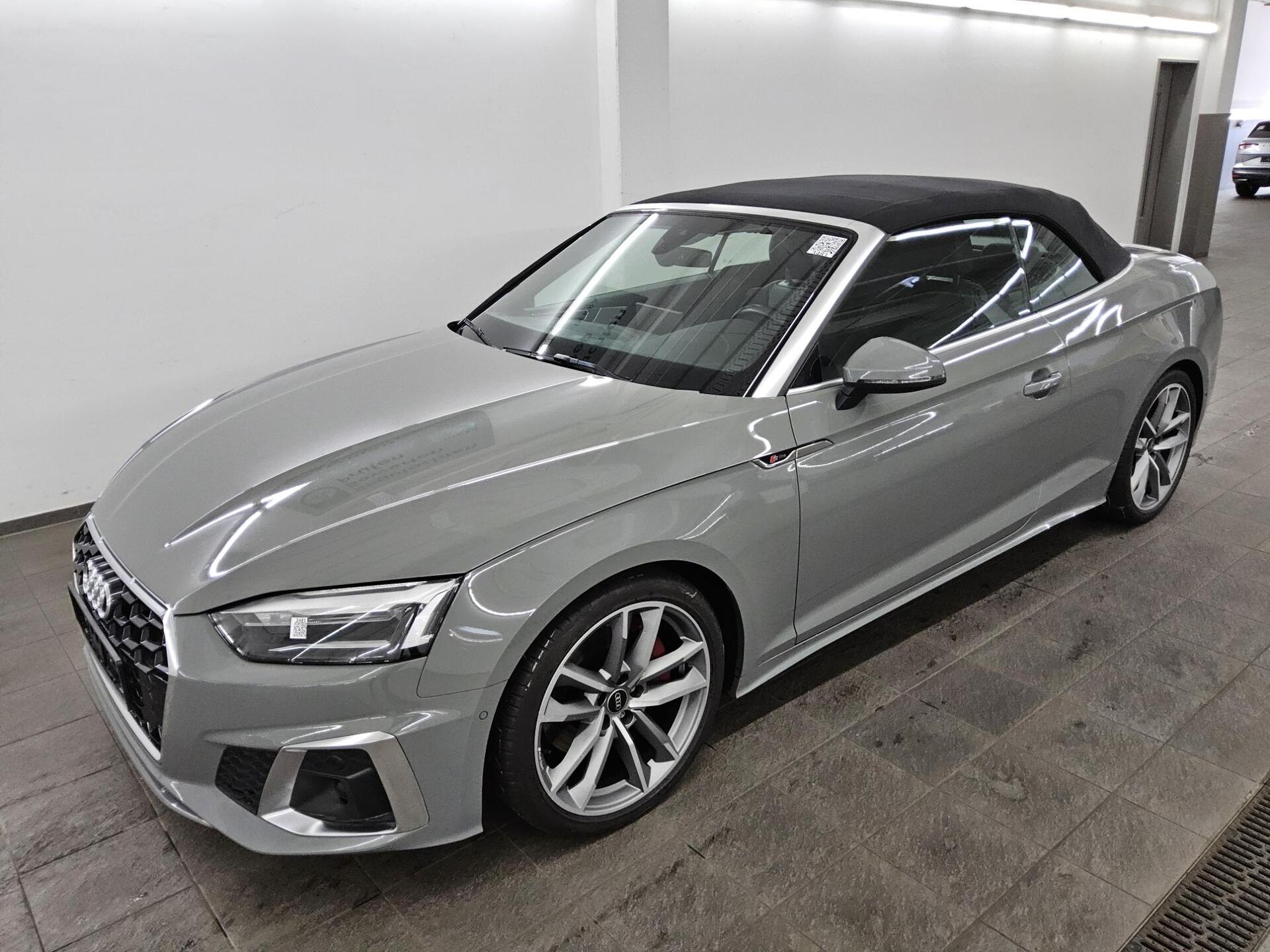 Audi A5 45 TFSI Qu. S-Line T-Leder Navi LED Sound RFK 5