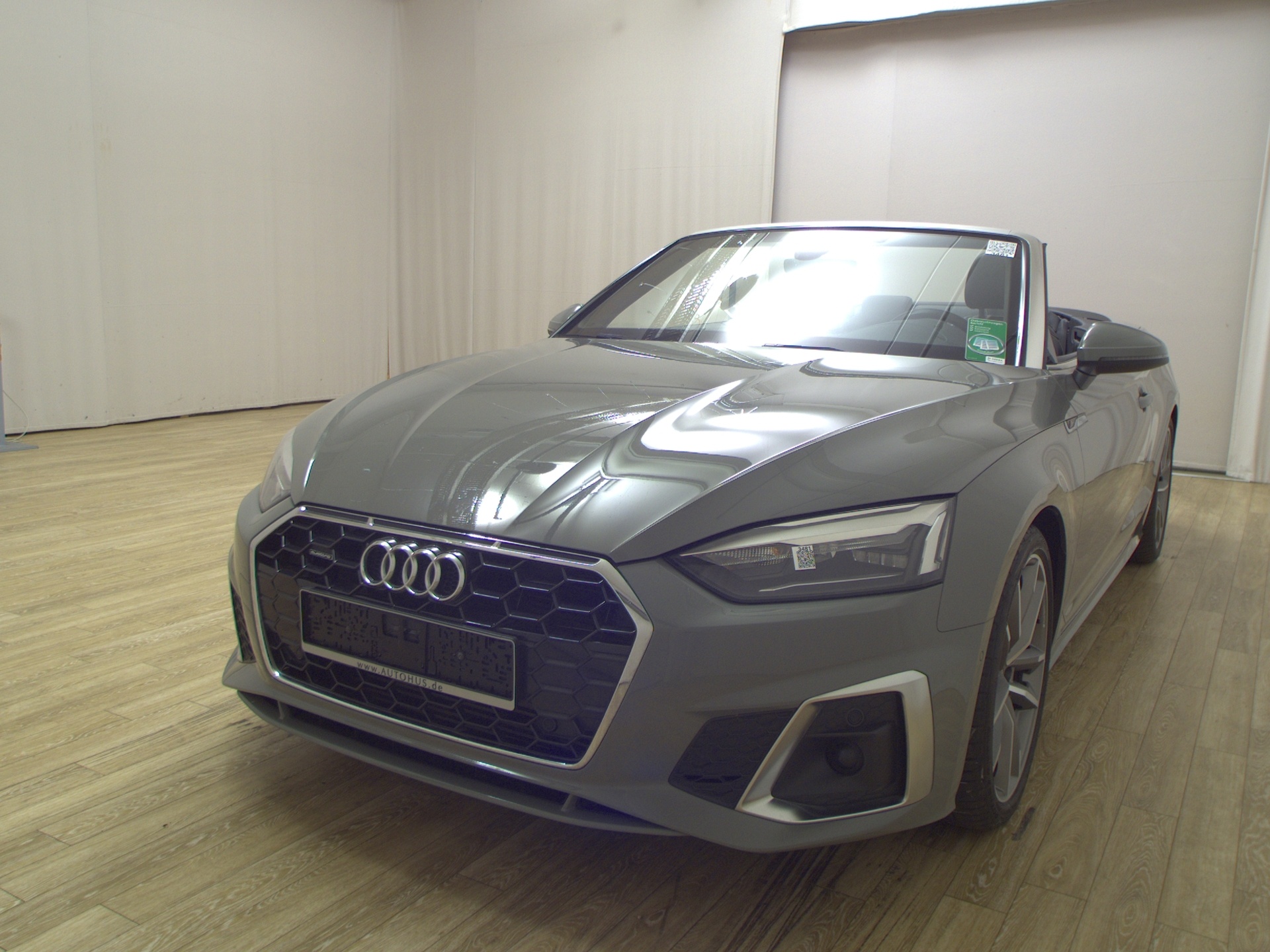 Audi A5 45 TFSI Qu. S-Line T-Leder Navi LED Sound RFK 2