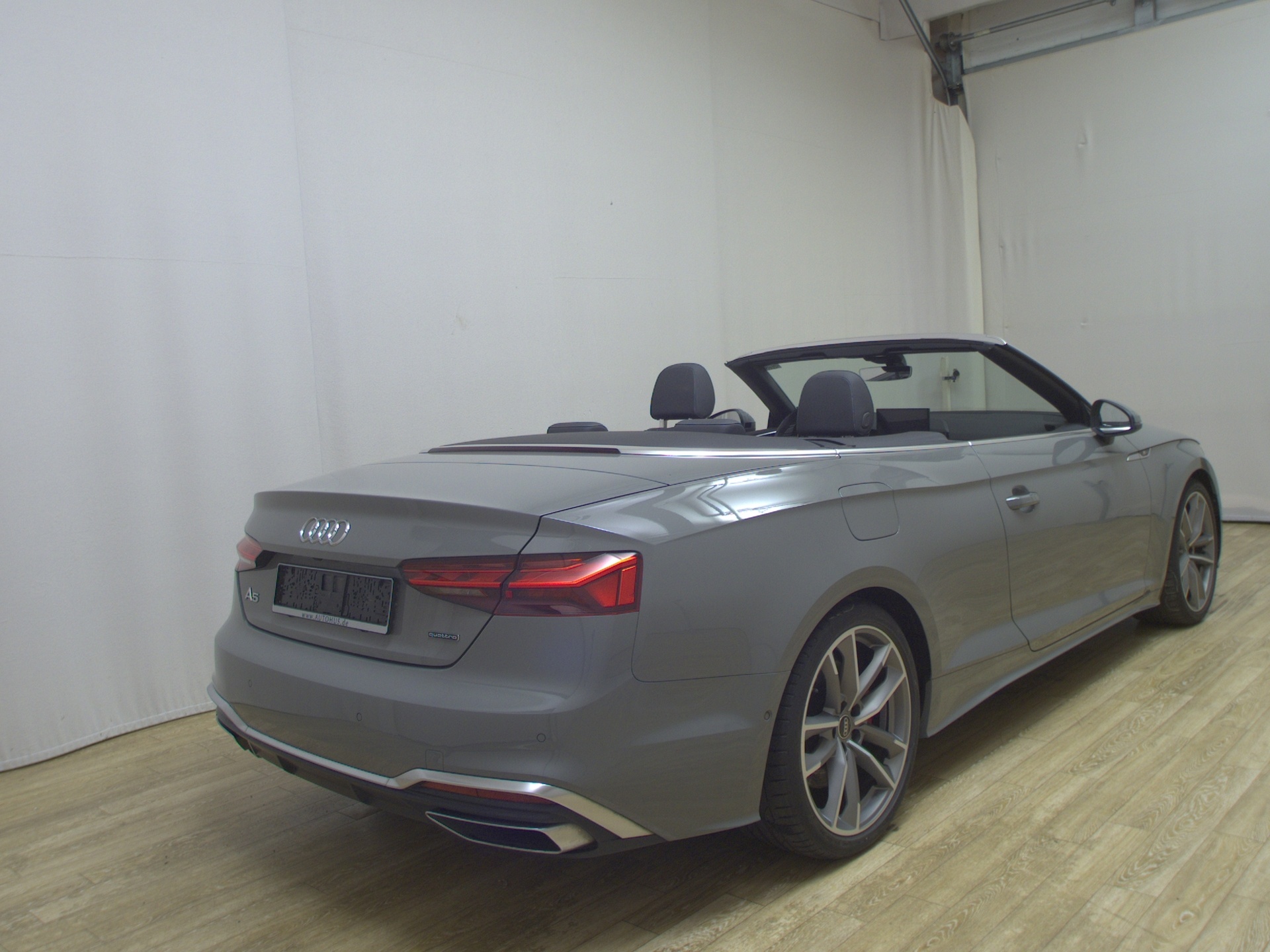 Audi A5 45 TFSI Qu. S-Line T-Leder Navi LED Sound RFK 4