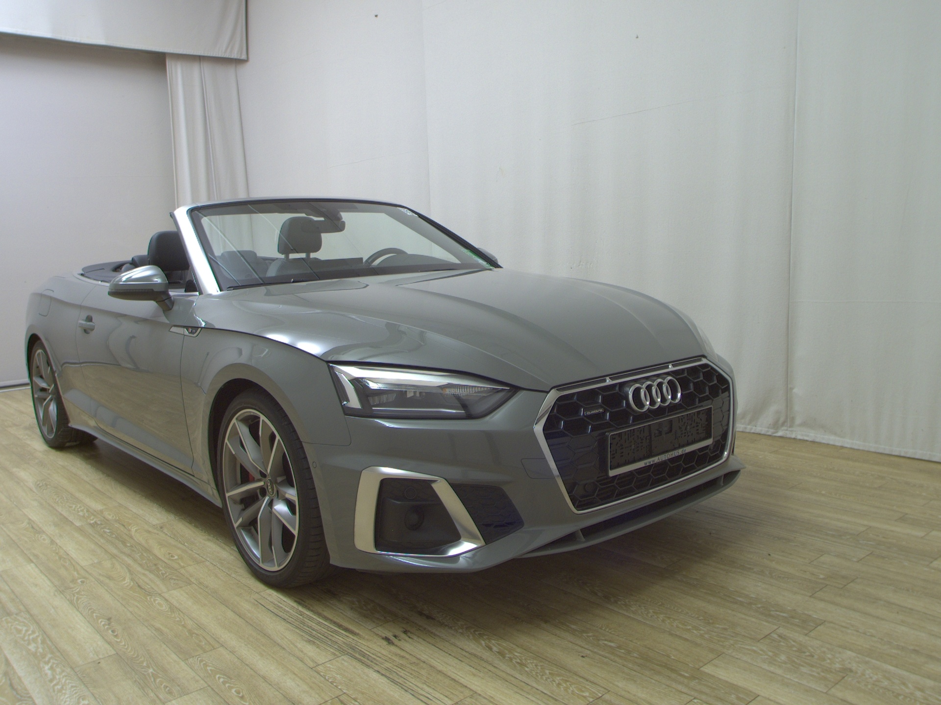 Audi A5 45 TFSI Qu. S-Line T-Leder Navi LED Sound RFK 3