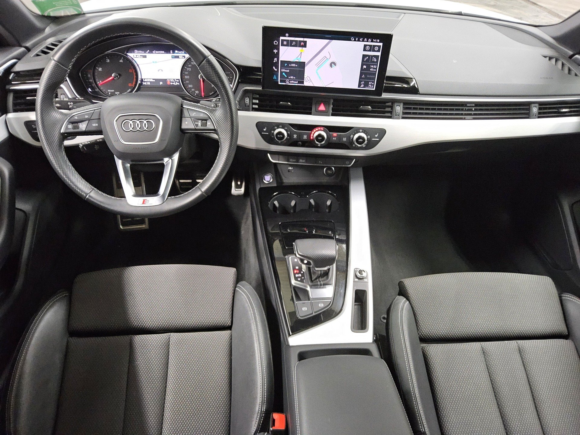 Audi A4 Avant 2.0 TDI advanced T-Leder Navi LED RFK 5