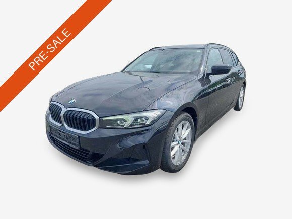 BMW 320dA Touring Leder NAVI SHZ PDC LED
