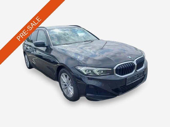 BMW 320dA Touring Leder NAVI SHZ PDC LED 2
