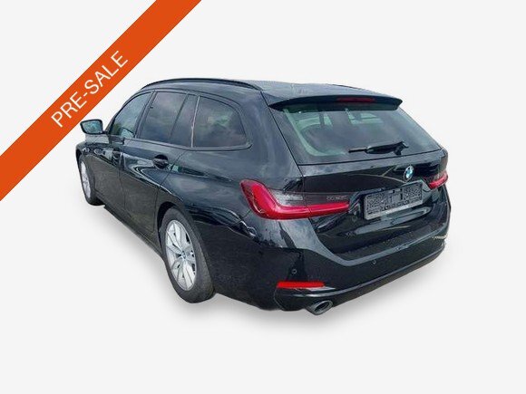 BMW 320dA Touring Leder NAVI SHZ PDC LED 3