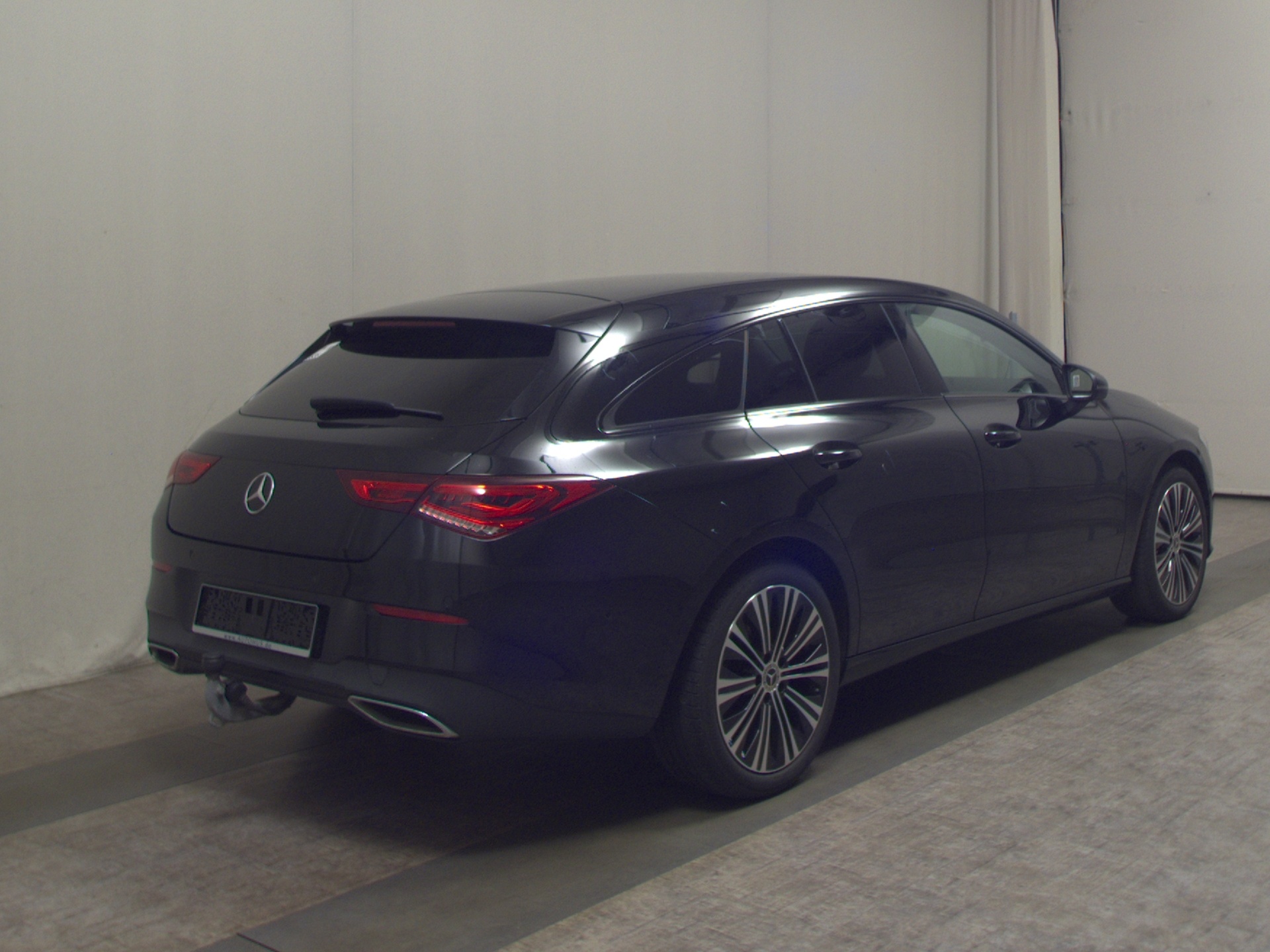 Mercedes-Benz CLA 220 SB d Progressive Leder Navi LED 4