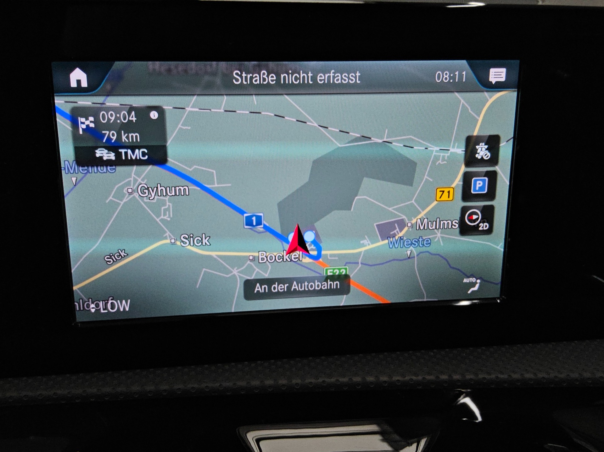 Mercedes-Benz CLA 220 SB d Progressive Leder Navi LED 7