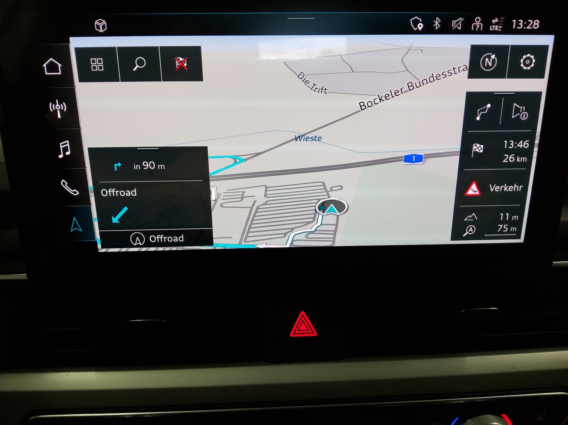 Audi A5 Sportback 40 TFSI Navi Matrix vc 7