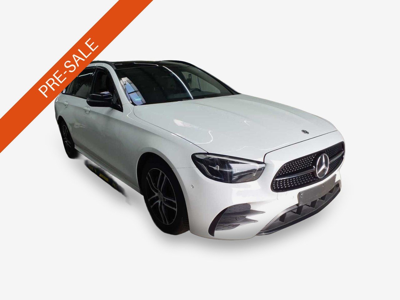 Mercedes-Benz E 220 T d 4M AMG-Line NAVI SHZ RFK LED MBUX