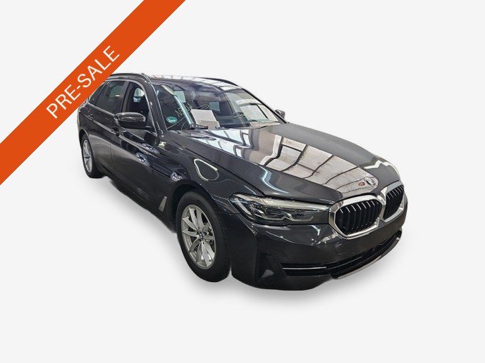 BMW 520dA Touring Leder NAVI SHZ RFK LED