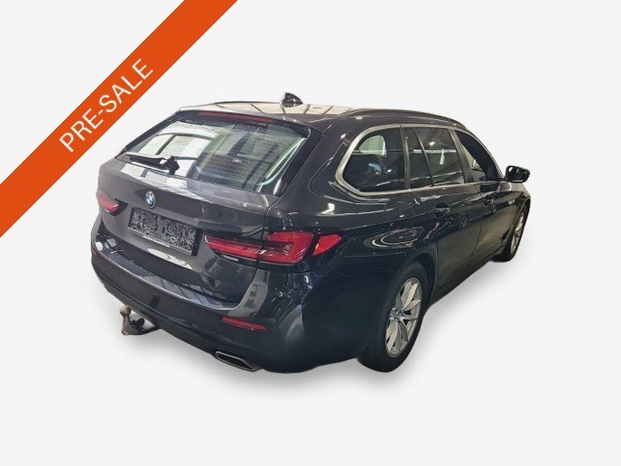 BMW 520dA Touring Leder NAVI SHZ RFK LED 3