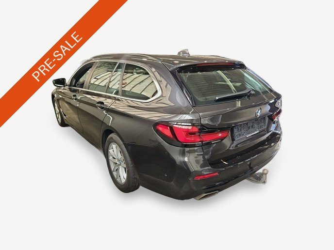BMW 520dA Touring Leder NAVI SHZ RFK LED 4