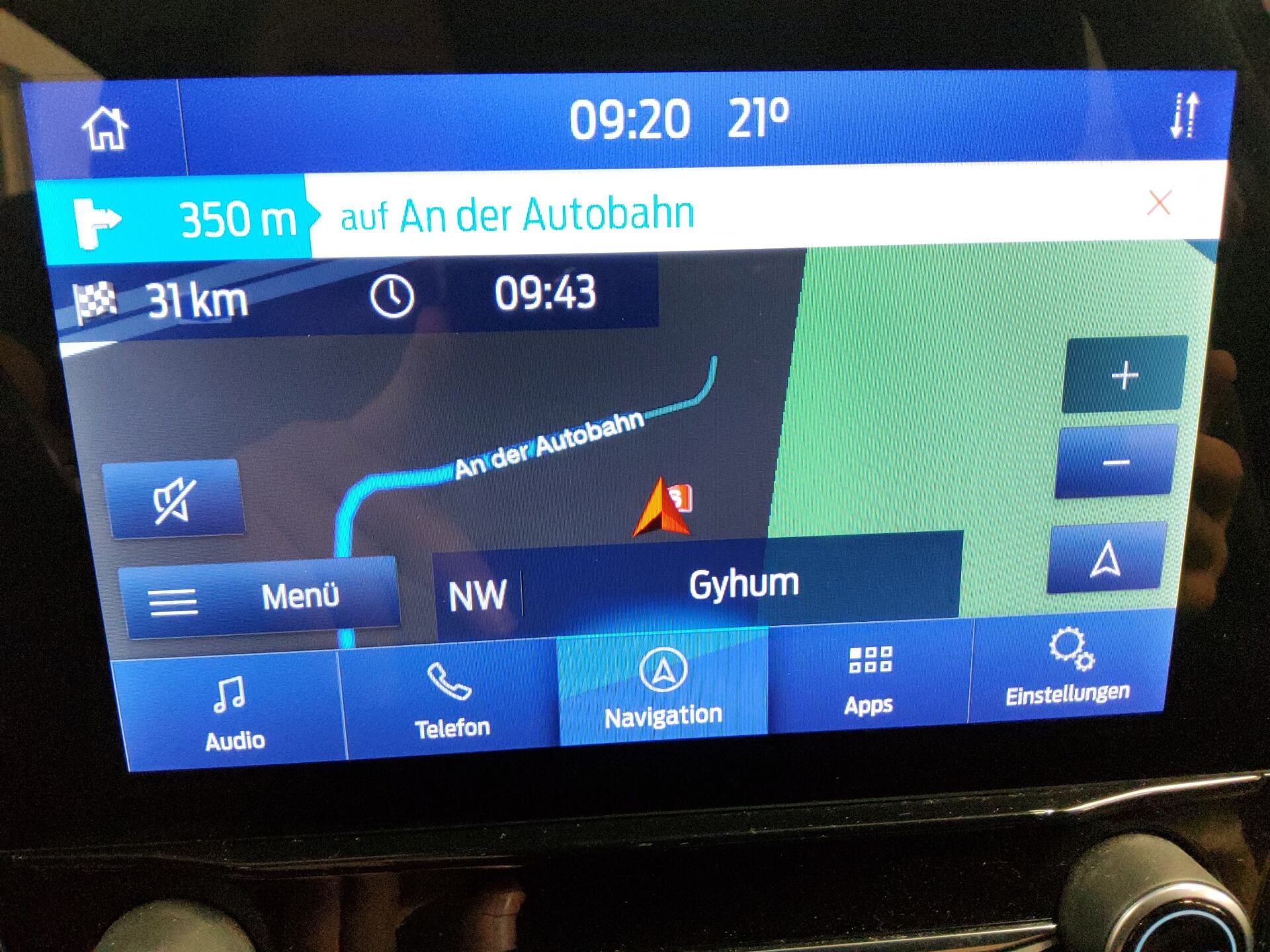 Ford Fiesta 1.0 EB Titanium Navi LED Parkpilot RFK SHZ 7