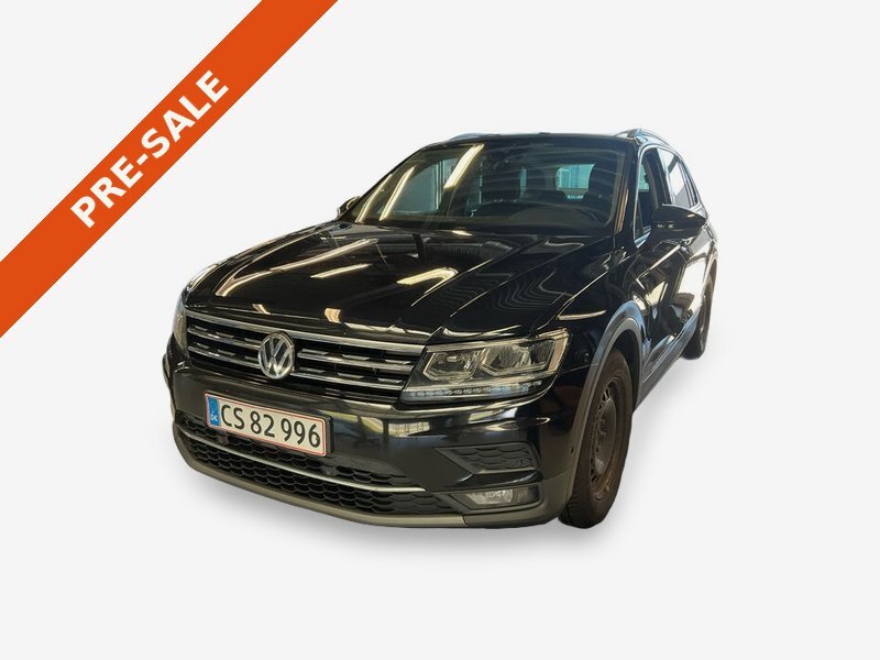 Volkswagen Tiguan 2.0 TDI NAVI KLIMAAUT LED SHZ PDC