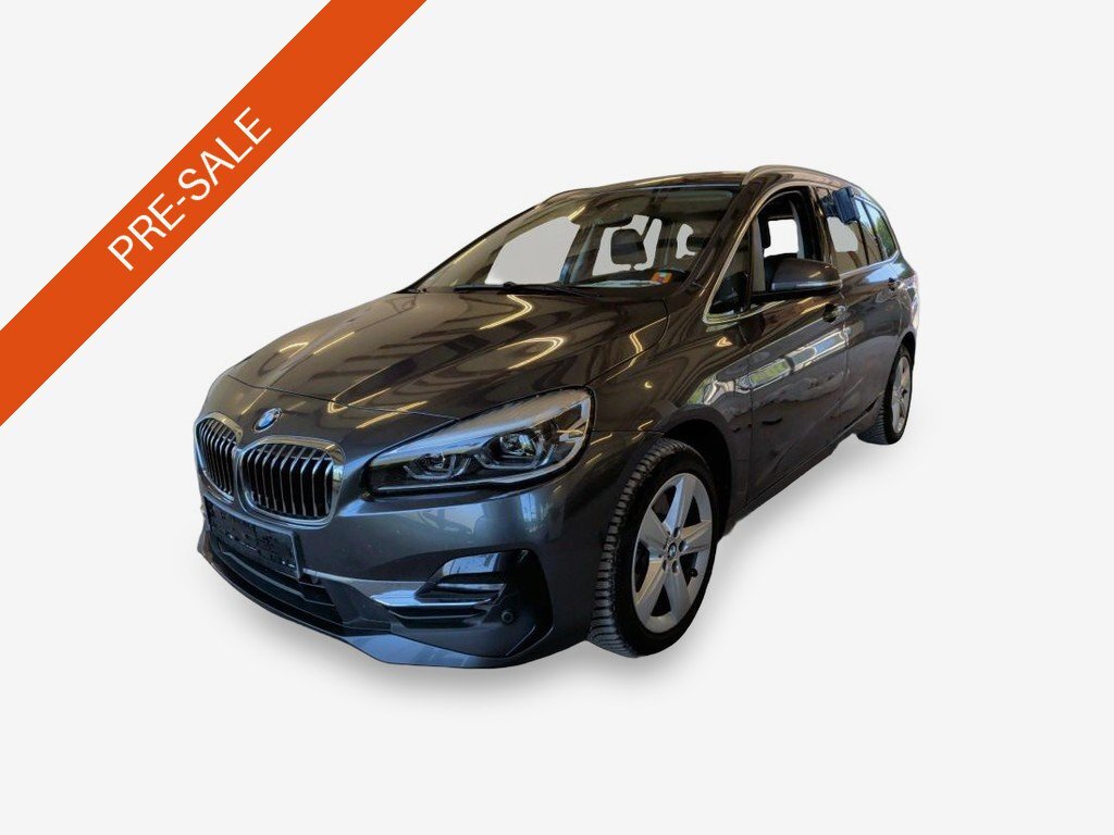 BMW 218d Luxury-Line NAVI LED LEDER SHZ PDC