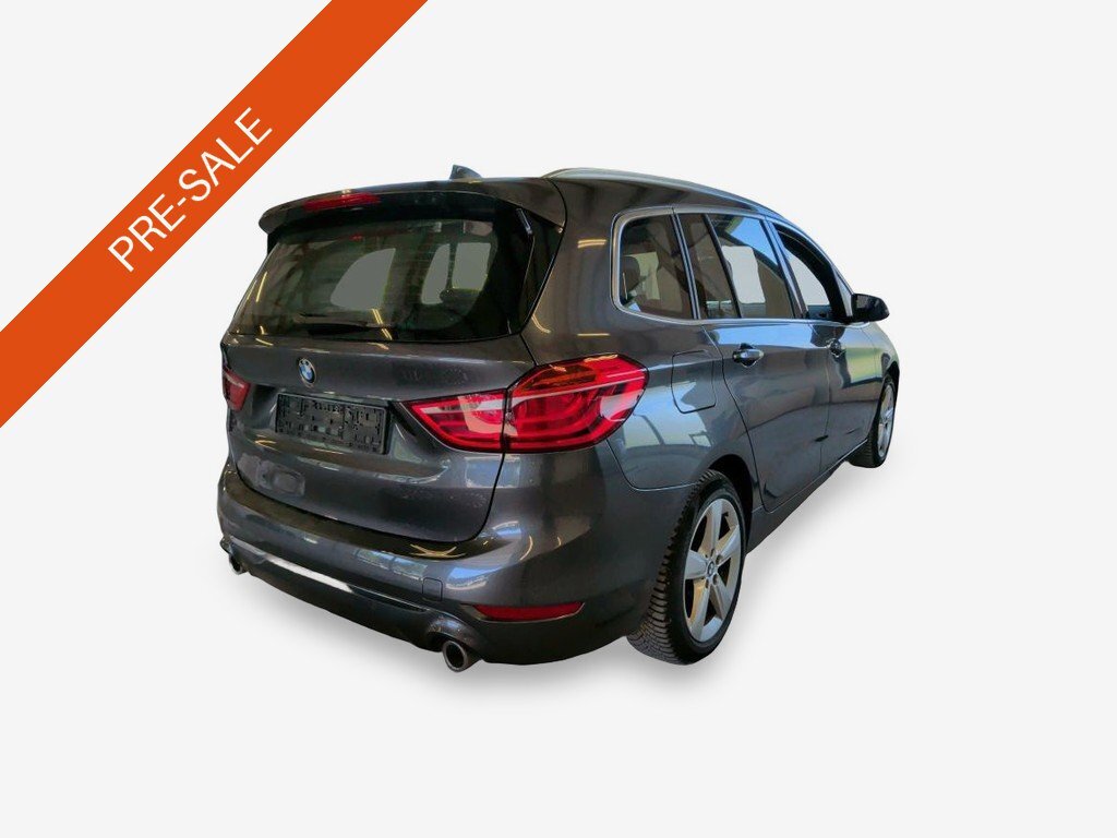 BMW 218d Luxury-Line NAVI LED LEDER SHZ PDC 4
