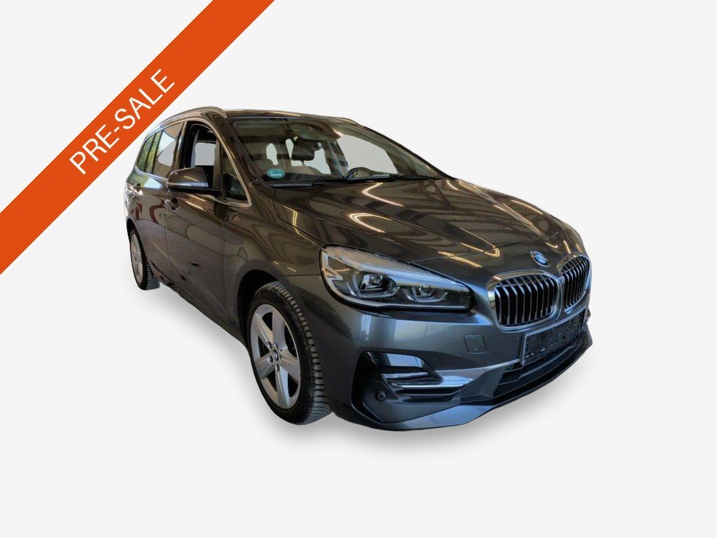 BMW 218d Luxury-Line NAVI LED LEDER SHZ PDC 2