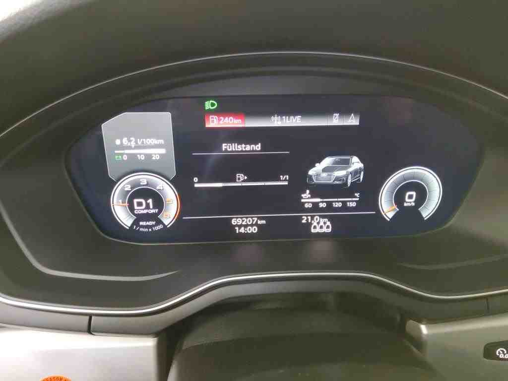 Audi A4 40 TDI advanced Leder RFK Sound 6