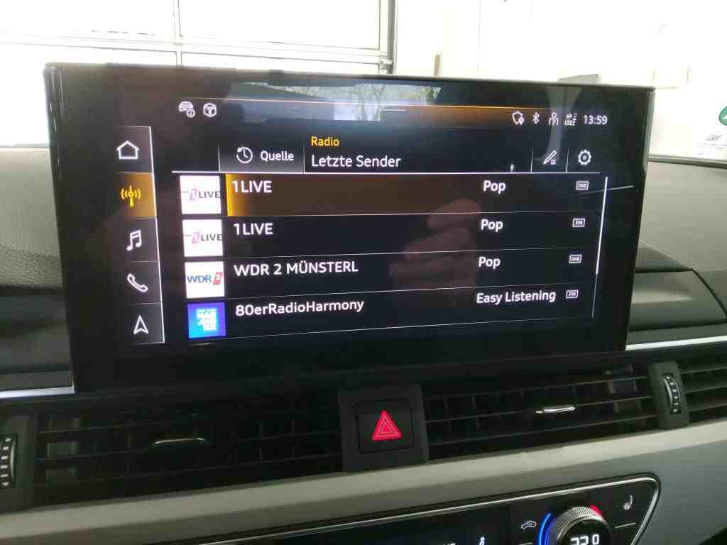 Audi A4 40 TDI advanced Leder RFK Sound 7