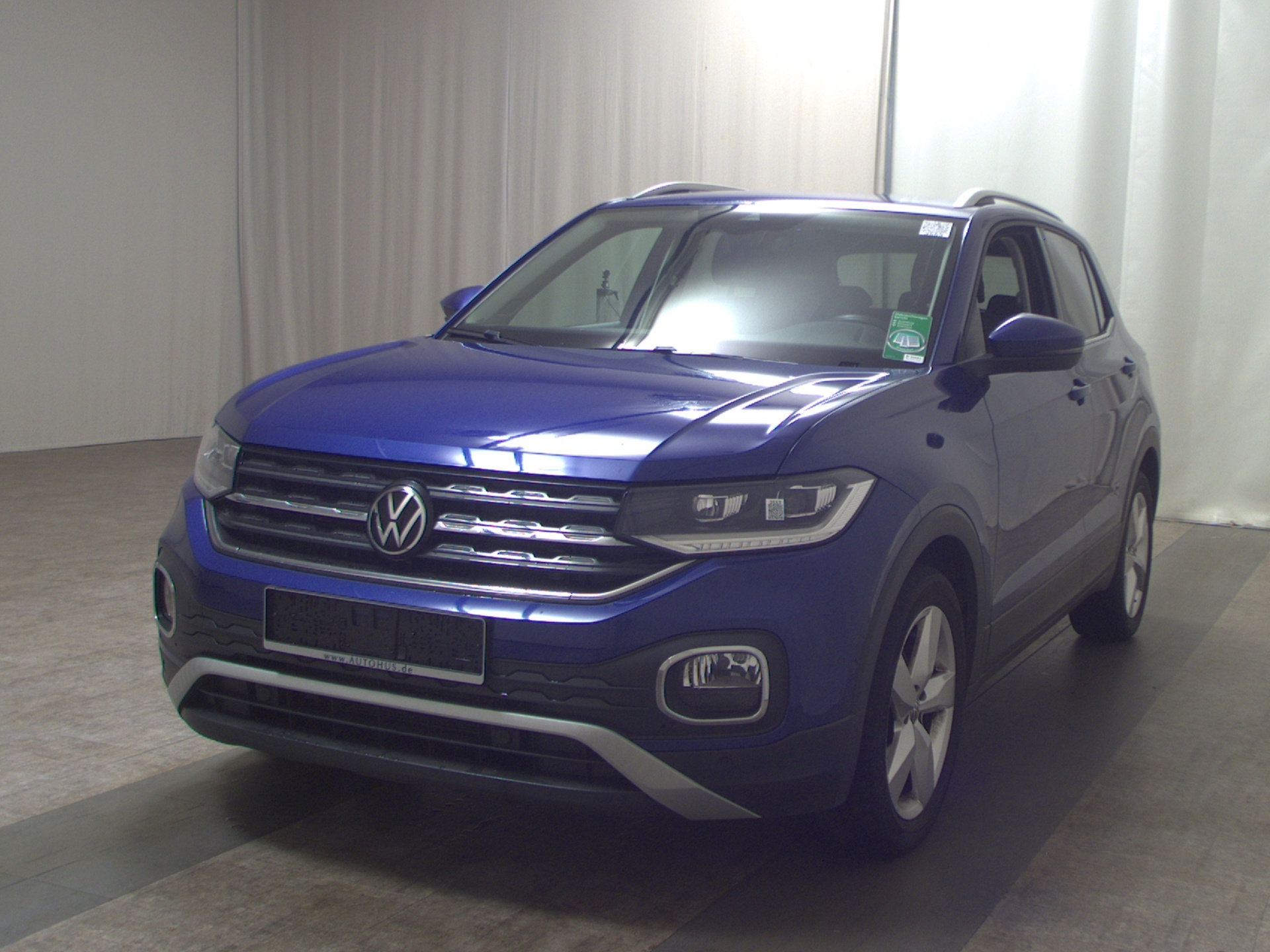 Volkswagen T-Cross 1.0 TSI Style Navi LED DC-Pro T-Leder ACC 2