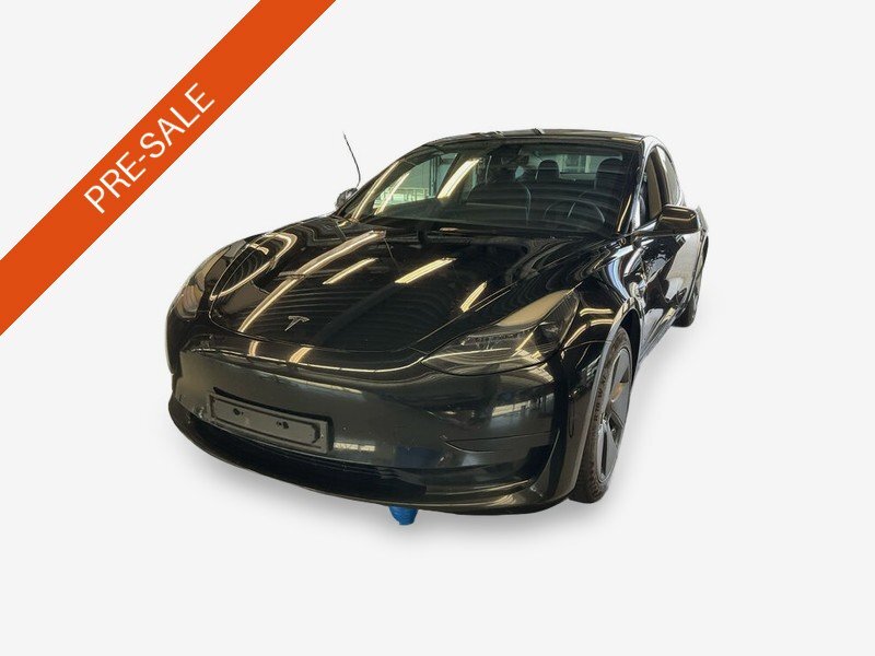 Tesla Model 3 Leder Navi LED