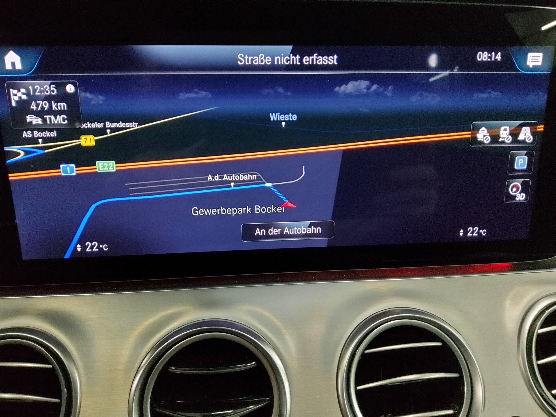 Mercedes-Benz E 300 T de AMG-Line Navi LED vc 7