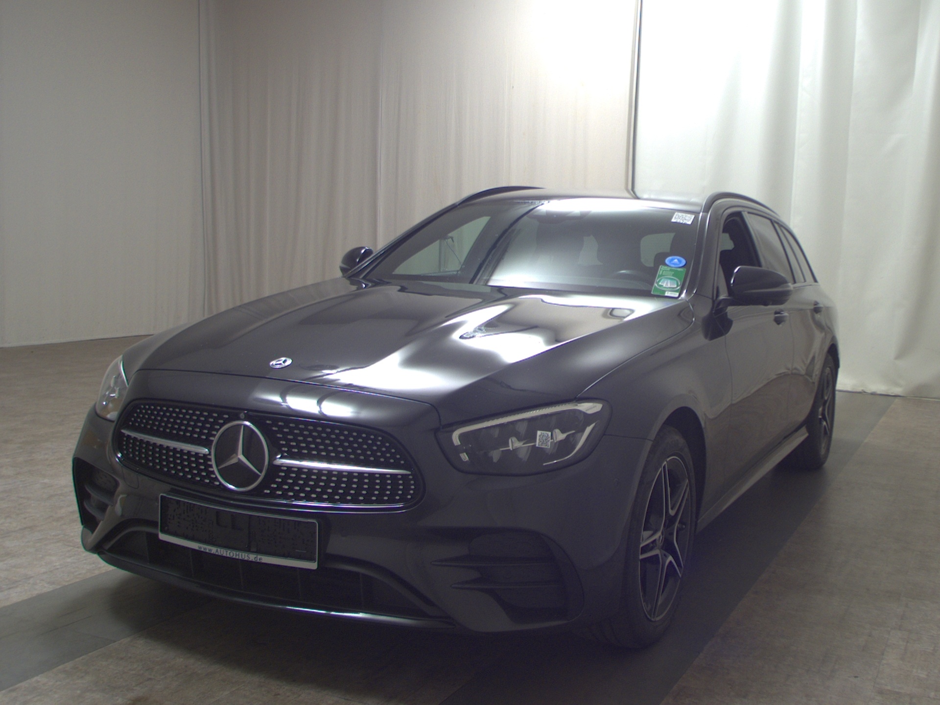 Mercedes-Benz E 300 T de AMG-Line Navi LED vc 2