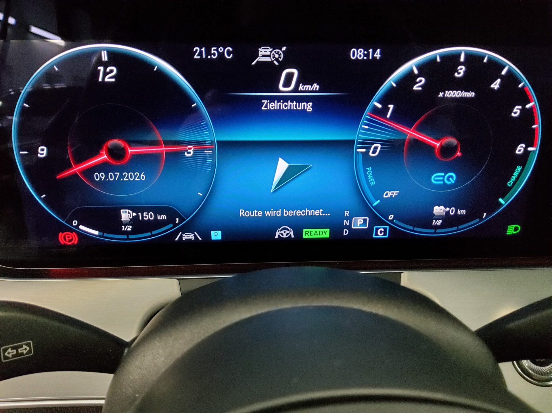 Mercedes-Benz E 300 T de AMG-Line Navi LED vc 8