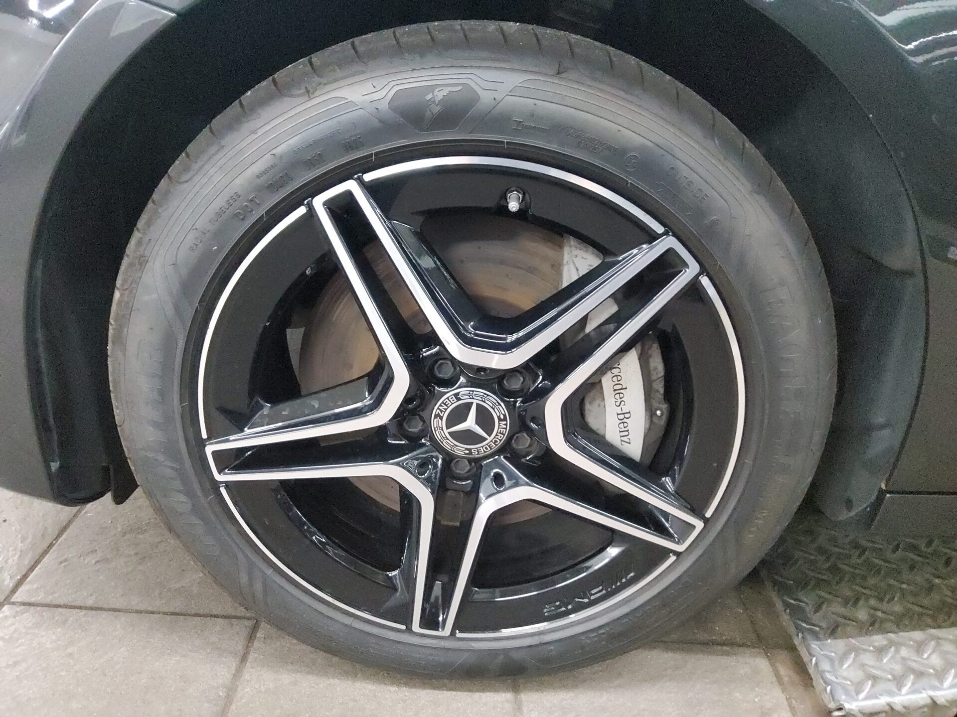 Mercedes-Benz E 300 T de AMG-Line Navi LED vc 11