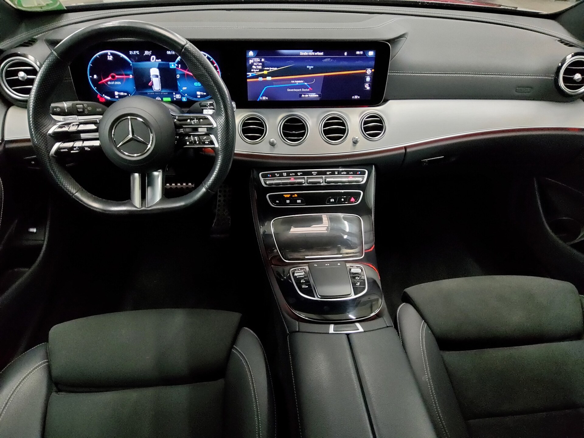 Mercedes-Benz E 300 T de AMG-Line Navi LED vc 5