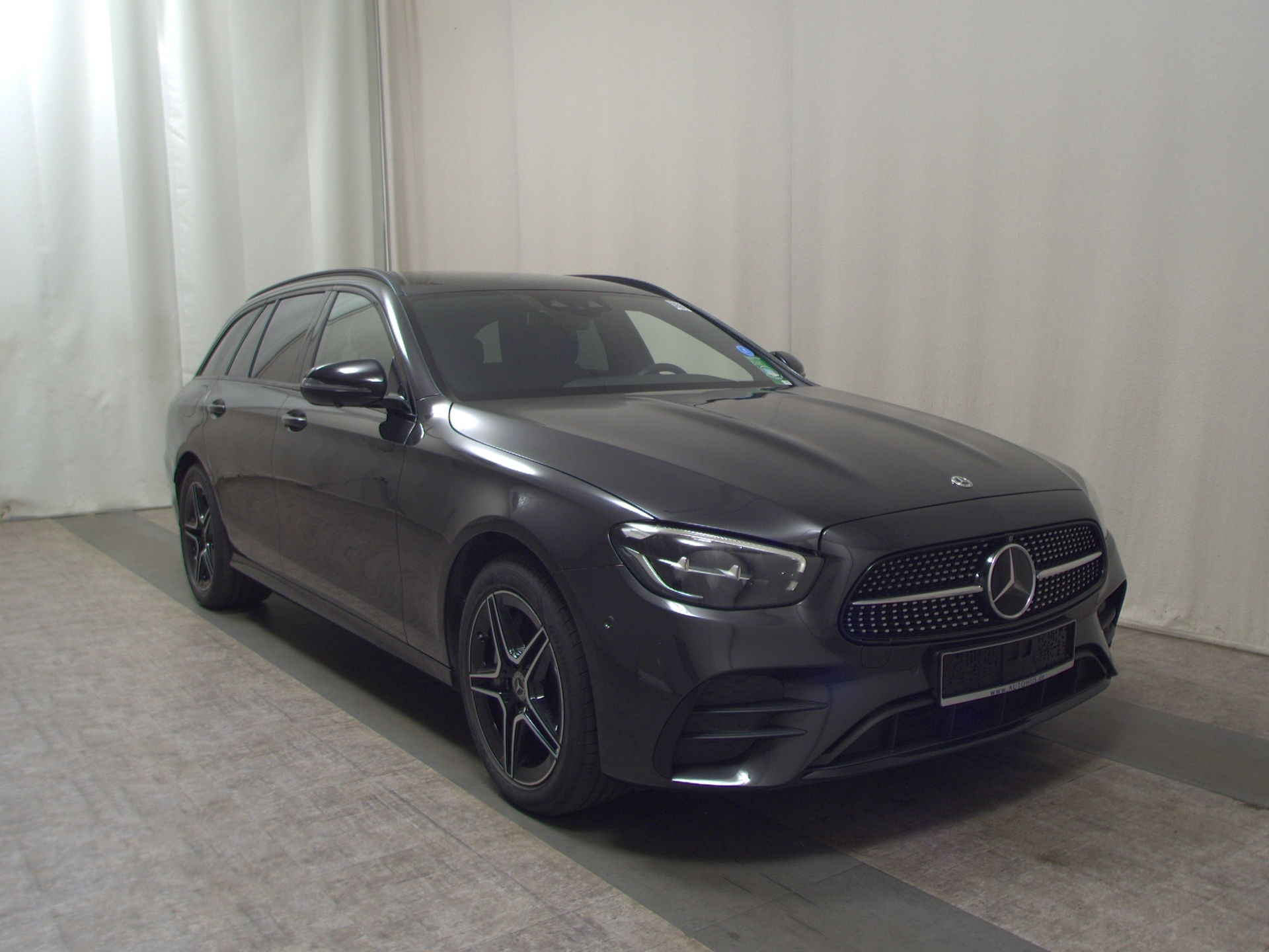 Mercedes-Benz E 300 T de AMG-Line Navi LED vc 3