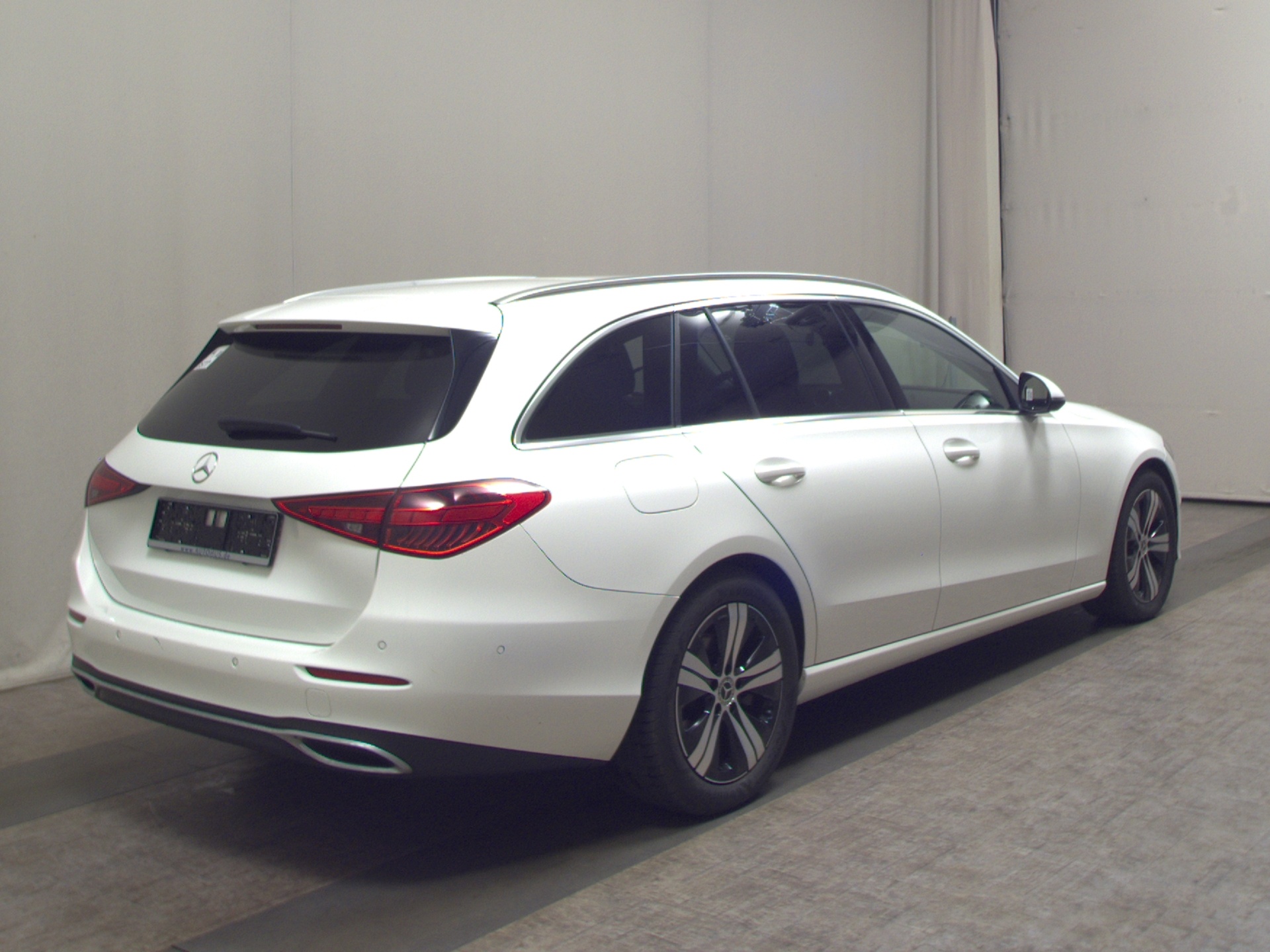 Mercedes-Benz C 200 T d Avantgarde T-Leder Navi LED Sound 4